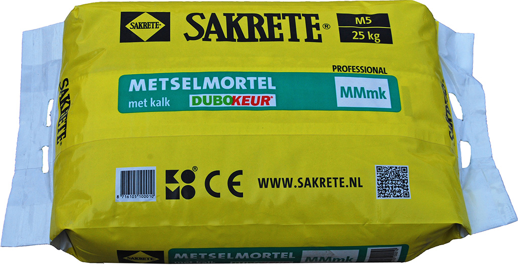 Sakrete Metselmortel met kalk (25 kg)